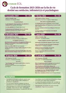 Programme EOL 2025-2026