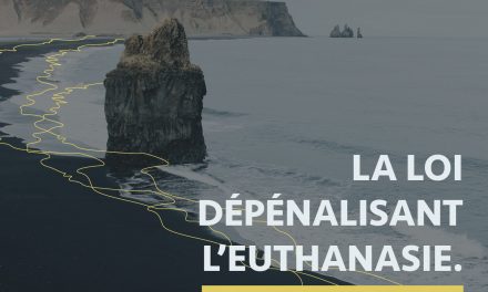 LA LOI DÉPÉNALISANT L’EUTHANASIE (2022)