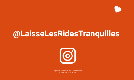 Connaissez-vous notre compte Instagram #LaisseLesRidesTranquilles ?