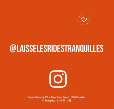 #LaisseLesRidesTranquilles : une campagne pour combattre l’âgisme dans la société