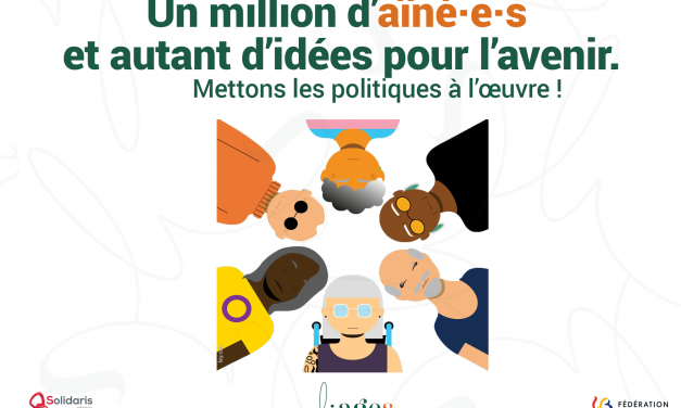 « Un million d’aîné·e·s et autant d’idées pour l’avenir », la nouvelle campagne de Liages