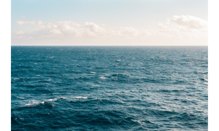 Dispersion des cendres en mer du Nord