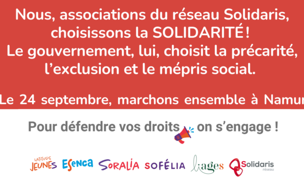 Construire la justice sociale : notre combat pour toutes et tous