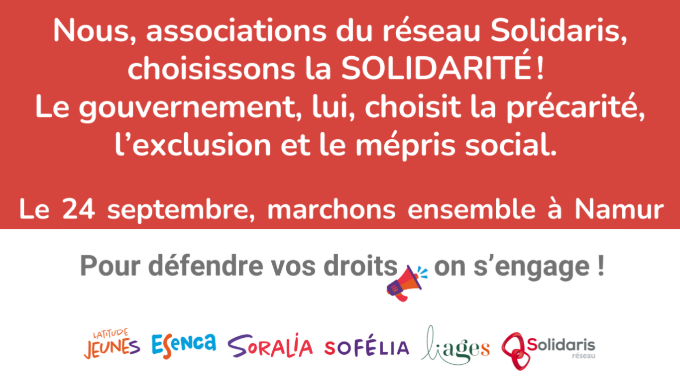 Construire la justice sociale : notre combat pour toutes et tous