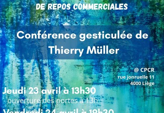 « Glissements » de Thierry Müller