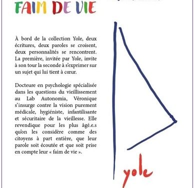 « Faim de vivre » d’Hilaire BODIN et Véronique CAYADO« Faim de vivre »