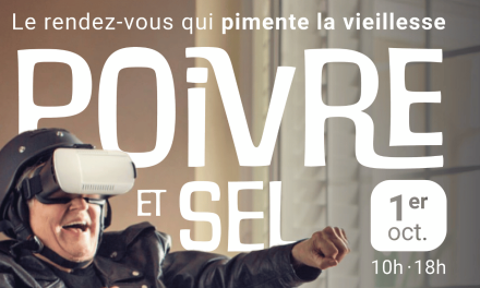 Poivre & Sel : le rendez-vous qui pimente la vieillesse